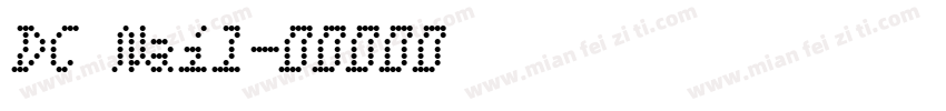 DC Nail字体转换